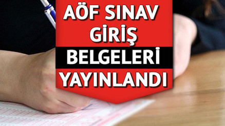 AÖF SINAV YERLERİ AÇIKLANDI 2022 AÖF (Açıköğretim) sınav giriş belgesi sorgulama ekranı ve sınav tarihi AÖF SINAV YERLERİ AÇIKLANDI 2022 AÖF (Açıköğretim) sınav giriş belgesi sorgulama ekranı ve sınav tarihi