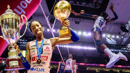 Son dakika: VakıfBank, Fenerbahçenin de istediği Paola Egonu ile söz kesti | Transfer haberi