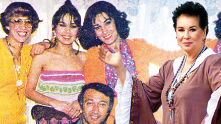 1990 yılında sahne hayatına veda etmişti... Saadet Sun şimdi ne yapıyor