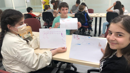 Matematiğin somut haliyle buluştular