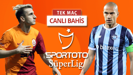 İstatistikler 2.5 ALT işaret etse de Galatasaray-Adana Demirspor maçına iddaada ne oynamak lazım