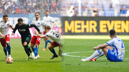 Hertha ile Hamburg, Bundesliga için kapışacak