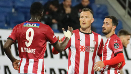 Çaykur Rizespor 1-2 Sivasspor / Maç özeti