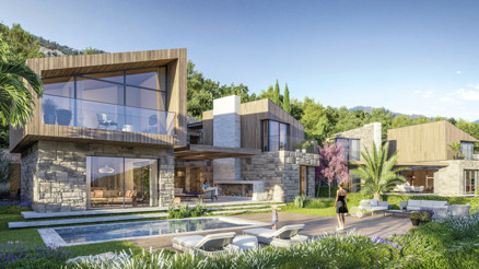 Konut üretiminde gaza bastı