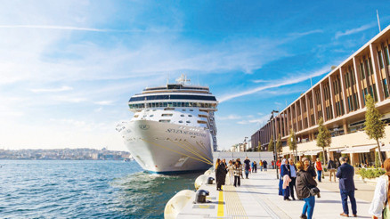 Galataport dünyaya örnek oldu