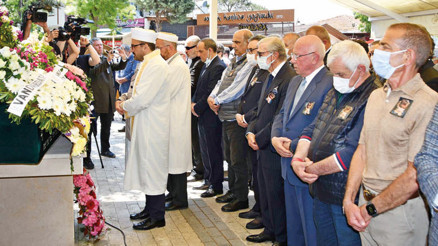 Güle güle Belma Hanım