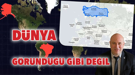 Dünya göründüğü gibi değil