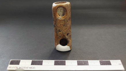 İlk kez sergilenecek 8 bin 600 yıllık...