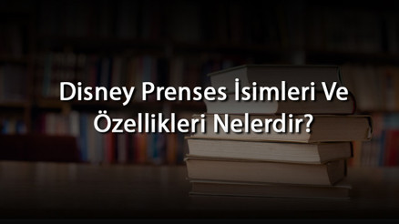 Disney Prenses İsimleri Ve Özellikleri Nelerdir Disney Prenses İsimleri Ve Özellikleri Nelerdir