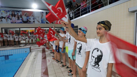 Gençlik Meşalesi erkenden yandı