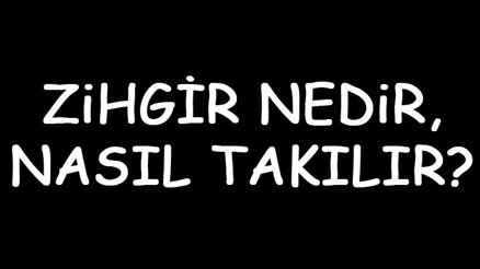 Zihgir nedir, nasıl takılır Zihgir yüzüğü hangi ele ve parmağa takılır, ne işe yarar