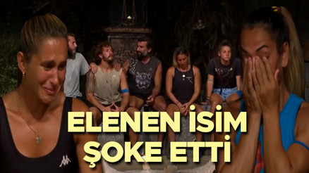 SURVİVOR KİM ELENDİ, dün gece Survivordan kim gitti 17 Mayıs Survivor 2022den oylama SMS sıralaması ile elenen isim gözyaşlarına boğuldu