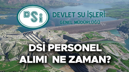 DSİ personel alımı başvurusu ne zaman, başladı mı 2022 DSİ 3231 personel alımı başvuru tarihinde önemli detay