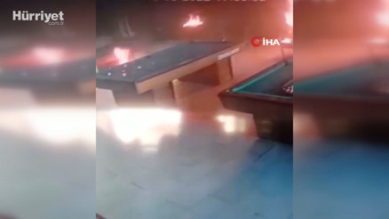 4 bin TL alacağı için bilardo salonunu böyle ateşe verdi 4 bin TL alacağı için bilardo salonunu böyle ateşe verdi