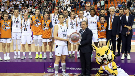 Çukurova Basketbol için ilklerin sezonu geride kaldı Çukurova Basketbol için ilklerin sezonu geride kaldı