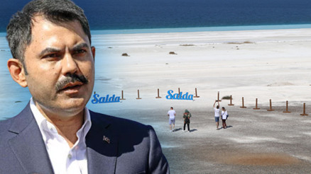 Bakan Kurumdan Salda Gölü açıklaması