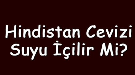 Hindistan cevizi suyu içilir mi faydaları ve zararları nelerdir Hindistan cevizi suyu içilir mi faydaları ve zararları nelerdir