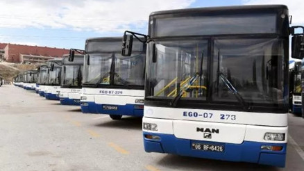 Ankara’da bugün otobüsler bedava mı 19 Mayıs’ta EGO ücretsiz mi Açıklama geldi