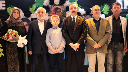 Başak Cengizin ismi, mezun olduğu okulda yaşayacak