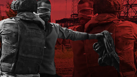 ‘Ukrayna’nın kahramanları’ toplama kampında Akıbetleri ise belirsiz… ‘Ukrayna’nın kahramanları’ toplama kampında Akıbetleri ise belirsiz…