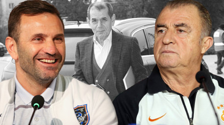 Son Dakika: Galatasarayda Dursun Özbekten 5 milyar TLlik proje Fatih Terim ve Okan Buruk...