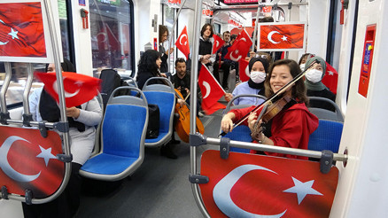 Yurtta 19 Mayıs coşkusu
