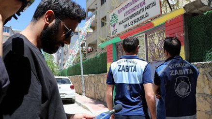 HDPnin evlat nöbetine tepki amaçlı çaldığı yüksek sesli müziğe 5 bin TL ceza