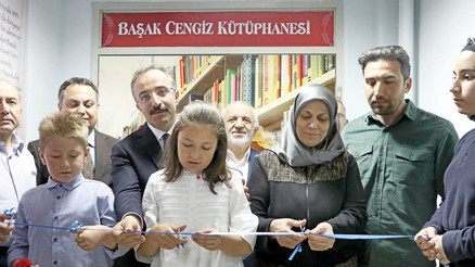 Adı okulda yaşayacak