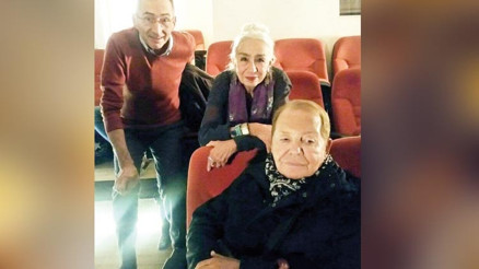 Tiyatronun sadık ve tutkulu seyircisi Leon Beye veda