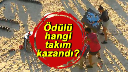 Survivorda ödülü kim kazandı İşte 19 Mayıs Survivor son bölümde anlat bakalım ve bil bakalım ödül oyununu kazanan takım
