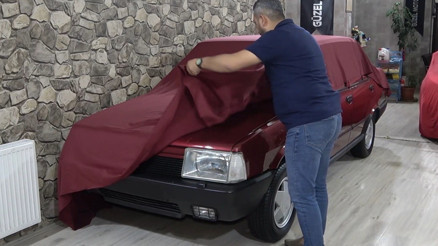 91 model Doğana 250 bin lira verdi