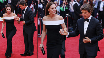 Kate ile Tom el ele: Bu görüntü bazılarını kızdırdı Kate ile Tom el ele: Bu görüntü bazılarını kızdırdı