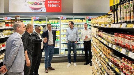 ‘delikatessa’ ürünleri REWE raflarında ‘delikatessa’ ürünleri REWE raflarında