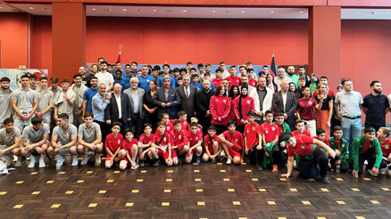 Berlin Büyükelçiliği’nde 19 Mayıs coşkusu