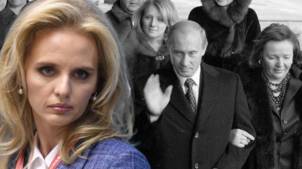 Putinin kızının gizli hesabı ortaya çıktı