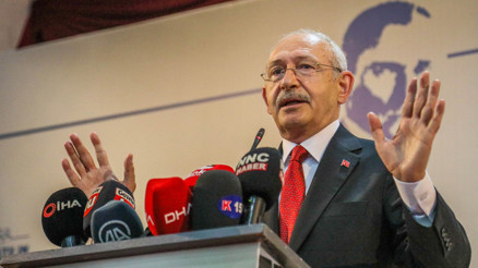 Kılıçdaroğlu: Bu ülkeyi büyütecek olan sizin azim ve kararlılığınız