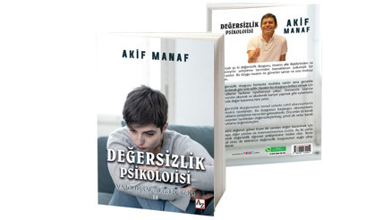 Manaftan yeni kitap: “Değersizlik Psikolojisi