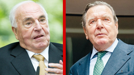 Önce Kohl, şimdi de Schröder