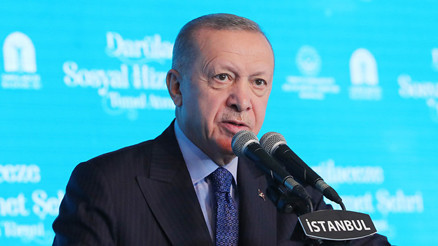 Son dakika: Darülaceze Sosyal Hizmet Şehri... Cumhurbaşkanı Erdoğan: Bittiğinde dünyada bu işin tek örneği olacak Son dakika: Darülaceze Sosyal Hizmet Şehri... Cumhurbaşkanı Erdoğan: Bittiğinde dünyada bu işin tek örneği olacak