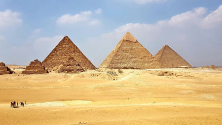 Binlerce yıldan günümüze gizemleriyle Mısır Binlerce yıldan günümüze gizemleriyle Mısır