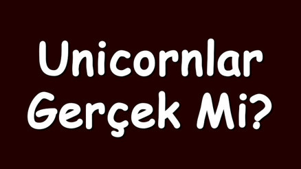 Unicornlar gerçek mi Unicornlar hakkında efsaneler ve bilgiler