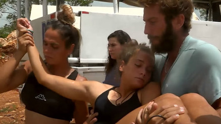 Survivor Nisaya ne oldu, sağlık durumu nasıl Survivor All Starda talihsiz anlar Nisa Bölükbaşı baygınlık geçirdi