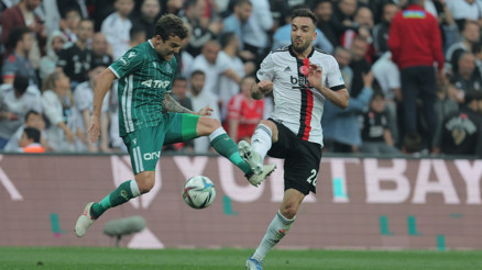 Beşiktaş 1-1 Konyaspor (Maç özeti)