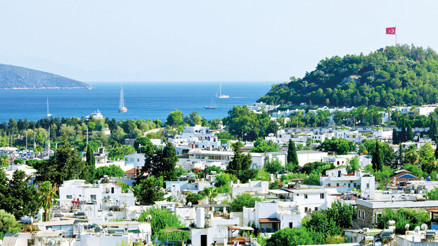 Ege’ye konut akını Ege’ye konut akını