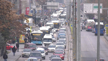 İstasyon Caddesi’ne 3 şeritli proje