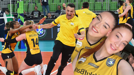 VakıfBankta zafer coşkusu Guidetti ve Zehra Güneşin şampiyonluk sözleri.. Tuğba Şenoğlu yeni adresini açıkladı