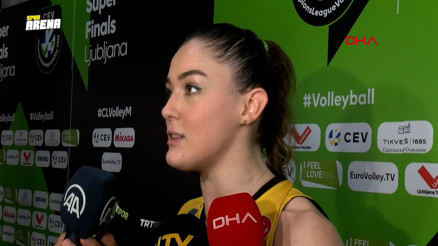 Vakıfbanklı oyunculardan şampiyonluk açıklamaları