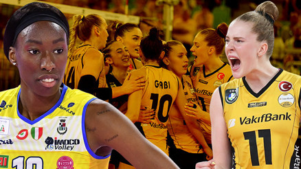 Son Dakika: VakıfBank dev transferi resmen açıkladı Final sonrası Paola Egonu ve Isabelle Haak...