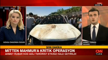 MİTten nokta operasyon