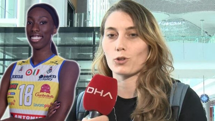VakıfBank kaptanı Melisten Egonu açıklaması Önemli olan sistem...